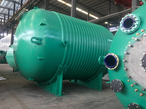 Bể chứa lót kính cuộn nửa ống 52000L lớn nhất